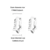 Pendientes de Estrella Minimalistas de Lujo Ligero Transfronterizos con un Estilo Metálico Fresco Único y Sofisticado Pendientes con Forma de Estrella Venta al por Mayor