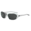 Gafas de Sol Estilo Jennie para Mujer, Gafas de Montañismo y Esquí, Polarizadas Anti-UV, Gafas de Sol para Miopía para Caras Pequeñas