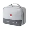 Bolsa Grande de Primeros Auxilios para el Hogar, Viajes, Exteriores, Coche, Bolsa Portátil para Guardar Medicamentos