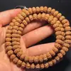 Venda Direta de Fábrica de Pastilhas de Freio Ufo Plum Blossom Pile, Cordão Longo de Bodhi Vajra Pequeno com 108 Contas, Venda por Atacado em Grandes Quantidades