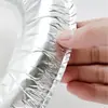 Esterilla a Prueba de Aceite para Estufa de Cocina, Papel de Aluminio Engrosado, Cubierta Impermeable y a Prueba de Aceite para Estufa de Gas Resistente a Altas Temperaturas, Esterilla Anti-Suciedad