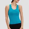 Top Esportivo de Yoga Push-Up à Prova de Choque Peça Única com Bojos para Mulheres, Costas Lindas em Formato de I, Top Fitness de Yoga para Usar por Cima
