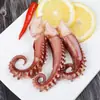 Frutos do Mar Frescos Congelados Tentáculos de Polvo Frescos Tentáculos de Polvo Pequeno Prato Lateral para Hot Pot Meio Jin LD Dropshipping Amazon