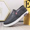 Novo estilo coreano sapatilha casual esportes voando tecido tênis de corrida confortável antiderrapante sapatos masculinos casuais na moda todos os sapatos masculinos correspondentes
