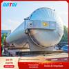 Autoclave de Vulcanização Produção Personalizada de Aquecimento Elétrico Calçado de Borracha Rolo de Borracha Autoclave de Vulcanização Tanque Horizontal de Cura de Borracha Instalação Porta a Porta