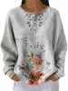 2026 Amazon Transfronterizo Otoño/Invierno Nuevo Estilo para Mujer Sudadera con Capucha y Botones para Mujer Estampado de Letras Árbol de Navidad Estrella de Cinco Puntas