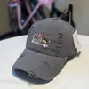 Boné de Baseball para Mulheres Que Faz o Rosto Parecer Menor, Novo Estilo Primavera/Verão 2026, Retro Americano Versão Coreana Tendência Boné Aba Reta Bico de Pato
