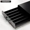 Caja organizadora de cajón para cápsulas de café Nespresso Fengyue, base metálica para cafetera, estante de almacenamiento, estante de almacenamiento de cápsulas