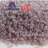 TOHO Dongbao Japão importado textura de jade creme vidro miçangas de arroz feito à mão diy material para colar pulseira de miçangas