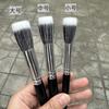 Cangzhou pincel de maquillaje Maestro tamaño grande mediano pequeño punta color rubor pincel herramientas de belleza lana animal pincel para polvos sueltos