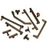 Maçaneta de Porta de Armário Chinês Antigo Nova Maçaneta de Porta de Guarda-Roupa Escandinavo Maçaneta de Gaveta Bronze Velho Retro Liga de Zinco Sólida