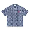 SAVAGEBASE Camisa de Cuadros Patchwork Estilo Mendigo Hip Hop Verano 2026 Nueva Camisa Casual de Manga Corta Hombres Mujeres