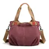 Nueva Bolsa de Lona Transfronteriza Europea y Americana para Mujer, Bolso de Hombro Casual para Mujer, Bolso Cruzado de Lona para Mujer, Bolso Casual de Gran Capacidad