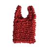 Bolsa mágica nueva japonesa y coreana bolsa telescópica bolsa plisada moda femenina ins popular gran capacidad multiusos Bolsa de Burbujas