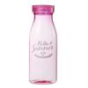 Vaso de Agua para Mujeres, Vaso de Plástico Portátil para Exteriores de Buen Aspecto para Niños y Estudiantes que Van a la Escuela, Anticaída, Resistente a Altas Temperaturas y Lindo