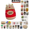 Vários estilos de fabricantes de palitos de dente em Jining. Caixas de palitos personalizadas e criativas, porta-palitos, caixas de palitos de bambu e caixas de palitos de PP