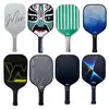 Palas de pickleball de fibra de carbono, múltiples estilos disponibles, diseños personalizados basados en imágenes proporcionadas, directo del fabricante, servicios OEM/ODM de palas de fibra de vidrio desde 2019