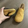 Zapatos Birkenstock Estilo Old Money, Zapatos Planos de Mocasín Poco Profundos Relajados Estilo Old Money, Zapatos Planos para Mujer, Mocasines Casuales