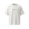 Camiseta de Manga Corta con Estampado de Graffiti Americano Tendencia Nacional Original Blackeden Letras Reflectantes para Hombres y Mujeres Tops de Pareja Verano