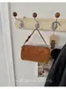 Bolso pequeño súper popular transfronterizo para mujer, nuevo, moderno, a la moda, de alto valor, bolso tipo almohada retro, bolso versátil de un solo hombro cruzado cepillado