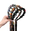 Diadema de Cinta para Atar el Cabello, Pasador de Alta Corona para Uso Diario, Accesorio para el Cabello Trenzado, Diadema para Recoger el Cabello
