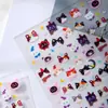 Cyansea Transfronterizo Popular Lindo Dibujo Animado Gatito Fiesta Pegatinas para Uñas DIY Pegatinas Decorativas Pegatinas para Uñas