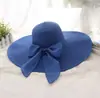 Sombrero de Paja para Mujer Verano Ala Ancha Protección Solar Sombrero de Playa Viaje a la Costa Popular Versátil Sombrero de Sol Estilo Coreano Sombrero Pequeño Fresco