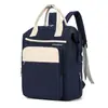Bolsa Multifuncional para Mamãe, Grande Capacidade para Mamadeira, Fraldas, Mochila de Armazenamento para Mamãe, Bolsa com Múltiplos Compartimentos para Mãe e Bebê, Mochila Casual