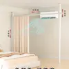 Novo Divisor de Ambiente Simples, Tela para Sala de Estar, Ferramenta Mágica de Parede Falsa, Cortina Suspensa, Cortina Divisória de Quarto de Teto ao Chão