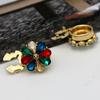 Botão decorativo criativo Botão redondo DIY Roupas Sapatos Acessórios Ouro e Prata Cor Brilhante Decoração de lantejoulas