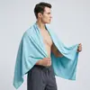 Toalha Esportiva Profissional de Secagem Rápida, Toalha de Suor para Corrida, Fitness, Natação, Toalha de Praia Portátil Super Absorvente, Atacado de Fábrica