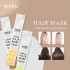Acondicionador de Aceite de Argán Sevich Hidrata el Cabello, Coco Repara el Cabello Dañado, Jengibre Fortalece las Puntas del Cabello, Mascarilla Capilar Nutre