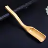 Pala de Té de Bambú, Pinza de Té, Platillo, Repuestos para Ceremonia de Té, Cuchara de Té, Accesorios para Juego de Té, Cucharita de Té, Madera de Ébano Palo de Rosa Alas de Pollo, Juego de Té