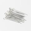 Pendientes de 9 pines en forma de T, hechos a mano, para hacer bolsas, accesorios para las orejas, venta directa