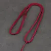 Corda Trançada Robusta e Simples Feita à Mão de Quatro Fios Colar Corda para Pingente para Homens e Mulheres Jade