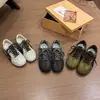 Zapatillas retro de mujer estilo alemán, zapatillas deportivas finas de otoño para mujer, zapatos casuales, calzado para mujer
