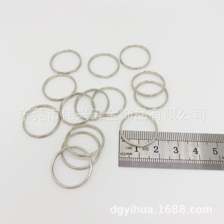 钥匙圈钥匙扣狗扣珠链