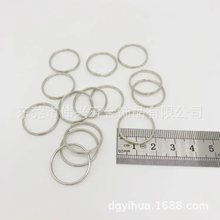 钥匙圈钥匙扣狗扣珠链