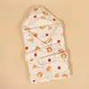 Manta muselina de seis capas 100% algodón Grado A para maternidad e infantil, envoltorio de muselina de algodón puro para recién nacidos, abrazo de alta densidad para prevenir el reflejo de sobresalto