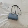 Bolso retro súper popular de patrón de lichi para mujer, nuevo bolso cruzado versátil de moda 2026, bolso pequeño cuadrado tipo caja de mano