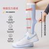 Calcetines de Compresión Deportivos Profesionales para Mujer, Calcetines para Pantorrilla, Yoga, Cuerda para Saltar, Running, Ciclismo, Montañismo al Aire Libre, Calcetines de Bádminton