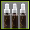 Frasco borrifador PET de ombro redondo 30ML frasco borrifador de água cosmética frasco borrifador de névoa ultrafina hidratante sub-frasco cosmético