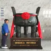 Adornos de Regalo con Apertura Grande, Elegantes y Sorprendentes Regalos de Empresa, Adornos de Trípode de Cobre, Trípode de Cobre Puro, Entrega a Domicilio e Instalación