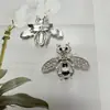 Fábrica de Origen Venta al por Mayor Broche de Abeja Insecto de Moda Aleación Esmalte Animal Pequeño Pin de Broche