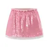 Moda europea y americana transfronteriza para mujer AliExpress INS popular falda elegante de retazos de lentejuelas y encaje con cintura elástica