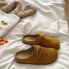 Novos Sapatos Birkenstock Versáteis para Primavera e Verão de 2026, Sapatos Casuais Femininos com Solado Macio Retrô para Uso ao Ar Livre, Tamancos Fechados