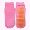 Nuevos Calcetines de Piso Antideslizantes con Puntos de Goma para Deportes, Calcetines para Padres e Hijos de Educación Temprana, Calcetines para Trampolín Interior de Adultos, Calcetines de Yoga al por Mayor