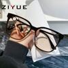 Gafas de sol Advanced Sense para mujer, estilo retro, con montura grande, anti-UV, adelgazantes y con protección solar.