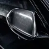Película de Fibra de Carbono 6D que Cambia de Color para Coche, Vinilo para Wrap de Coche con Rayas Diagonales en la Carrocería, Modificación Completa del Coche