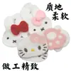 Pegatinas de Tela Bordadas Otoño e Invierno Dibujos Animados Gato Kt Conejo Miffy Materiales Hechos a Mano DIY Pasador Tocado Funda para Teléfono Móvil Accesorios para Zapatos